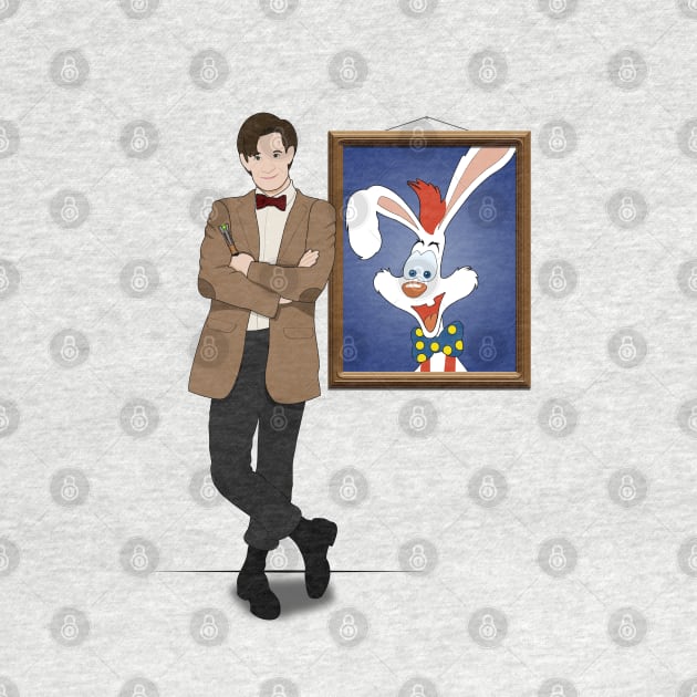 Doctor Who Framed Roger Rabbit by JMKohrs